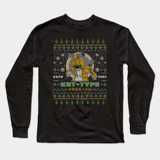 Kbt Type Ugly Sweater Long Sleeve T-Shirt